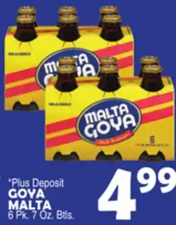 Bravo Supermarkets GOYA MALTA offer