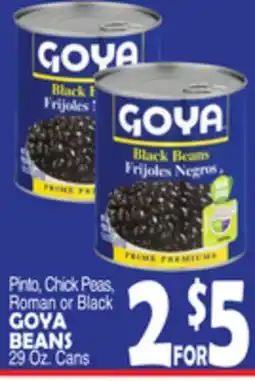 Bravo Supermarkets GOYA BEANS offer