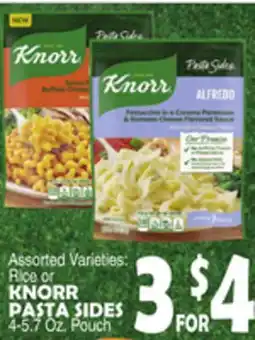 Bravo Supermarkets KNORR PASTA SIDES offer