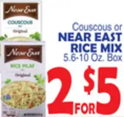 Bravo Supermarkets NEAR EAST RICE MIX offer