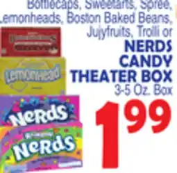 Bravo Supermarkets NERDS CANDY THEATER BOX offer