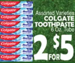 Bravo Supermarkets COLGATE TOOTHPASTE offer