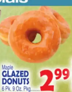 Bravo Supermarkets GLAZED DONUTS offer