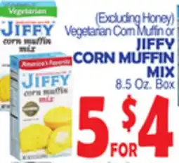 Bravo Supermarkets JIFFY CORN MUFFIN MIX offer