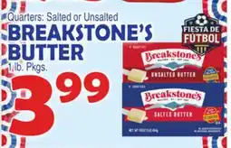 Bravo Supermarkets BREAKSTONE'S BUTTER offer