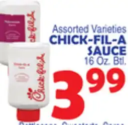 Bravo Supermarkets CHICK-FIL-A SAUCE offer