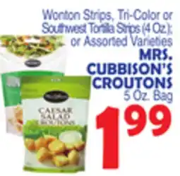 Bravo Supermarkets MRS. CUBBISON'S CROUTONS offer