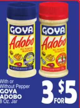 Bravo Supermarkets GOYA ADOBO offer