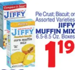 Bravo Supermarkets JIFFY MUFFIN MIX offer