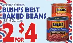 Bravo Supermarkets BUSH'S BEST BAKED BEANS offer
