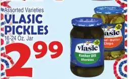 Bravo Supermarkets VLASIC PICKLES offer