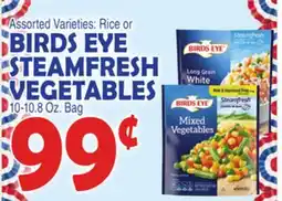 Bravo Supermarkets BIRDS EYE STEAMFRESH VEGETABLES offer