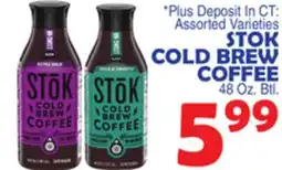 Bravo Supermarkets STOK COLD BREW COFFEE offer