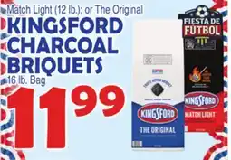 Bravo Supermarkets KINGSFORD CHARCOAL BRIQUETS offer