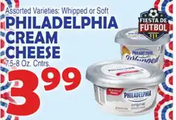 Bravo Supermarkets PHILADELPHIA CREAM CHEESE offer