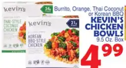 Bravo Supermarkets KEVIN'S CHICKEN BOWLS offer
