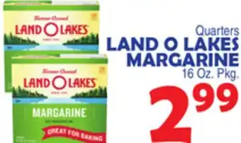 Bravo Supermarkets LAND O LAKES MARGARINE offer