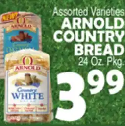 Bravo Supermarkets ARNOLD COUNTRY BREAD offer