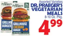 Bravo Supermarkets DR. PRAEGER'S VEGETARIAN MEALS offer