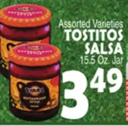 Bravo Supermarkets TOSTITOS Salsa offer