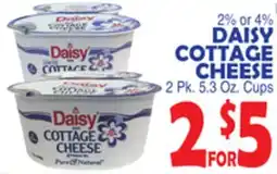 Bravo Supermarkets DAISY COTTAGE CHEESE offer