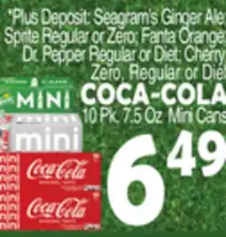 Bravo Supermarkets COCA-COLA offer