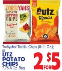 Bravo Supermarkets UTZ POTATO CHIPS offer