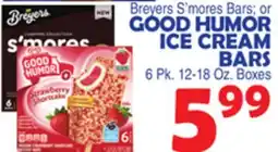Bravo Supermarkets GOOD HUMOR ICE CREAM BARS offer