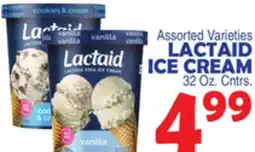 Bravo Supermarkets LACTAID ICE CREAM offer