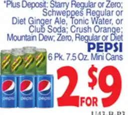Bravo Supermarkets PEPSI offer