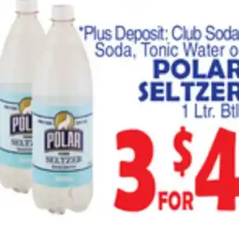 Bravo Supermarkets POLAR SELTZER offer