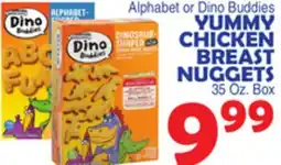 Bravo Supermarkets YUMMY CHICKEN BREAST NUGGETS offer