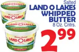 Bravo Supermarkets LAND O LAKES WHIPPED BUTTER offer