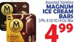 Bravo Supermarkets MAGNUM ICE CREAM BARS offer