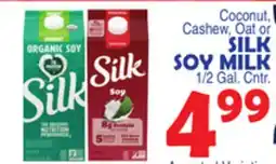 Bravo Supermarkets SILK SOY MILK offer