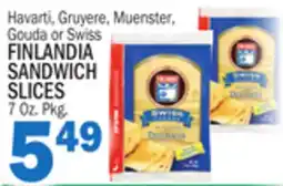 Bravo Supermarkets FINLANDIA SANDWICH SLICES offer