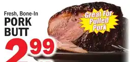 Bravo Supermarkets PORK BUTT offer