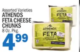 Bravo Supermarkets ATHENOS FETA CHEESE CHUNKS offer