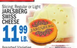 Bravo Supermarkets JARLSBERG SWISS CHEESE offer