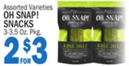 Bravo Supermarkets OH SNAP! SNACKS offer