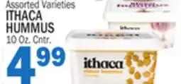 Bravo Supermarkets ITHACA HUMMUS offer