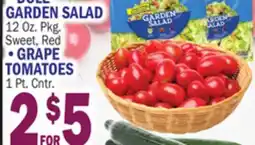 Bravo Supermarkets DOLE GARDEN SALAD GRAPE TOMATOES offer