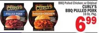 Bravo Supermarkets CURLY'S BBQ PULLED PORK offer