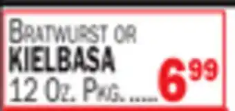 Bravo Supermarkets KIELBASA offer
