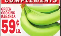 Bravo Supermarkets GREEN COOKING BANANAS offer
