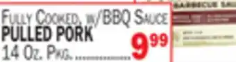 Bravo Supermarkets PULLED PORK offer