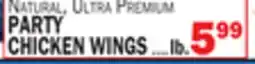 Bravo Supermarkets PARTY CHICKEN WINGS offer