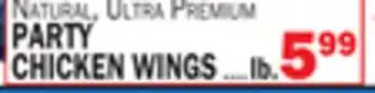 Bravo Supermarkets PARTY CHICKEN WINGS offer