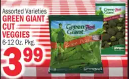 Bravo Supermarkets GREEN GIANT CUT VEGGIES offer