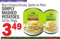 Bravo Supermarkets SIMPLY MASHED POTATOES offer